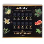 Olejek eteryczny- zestaw 10szt. 15ml Ruhhy