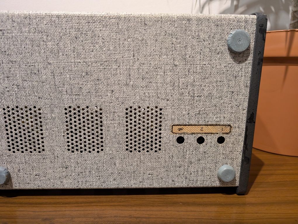 Telefunken LVM30 wzmacniacz lampowy, 30Wat, 1963 rok UNIKAT