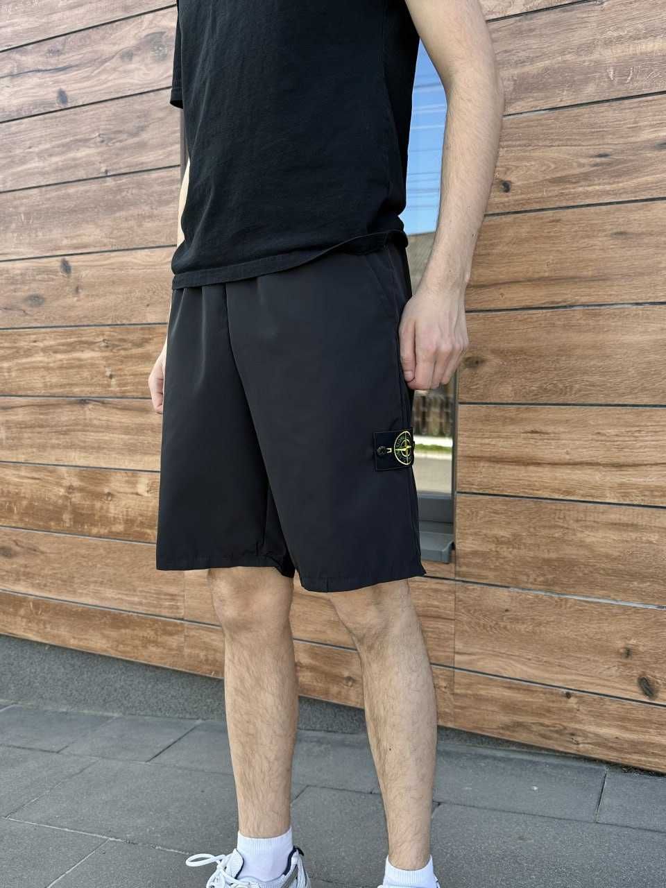 Шорты Stone Island - Нейлоновые GoreTex - XS S M L XL - Стон Айленд