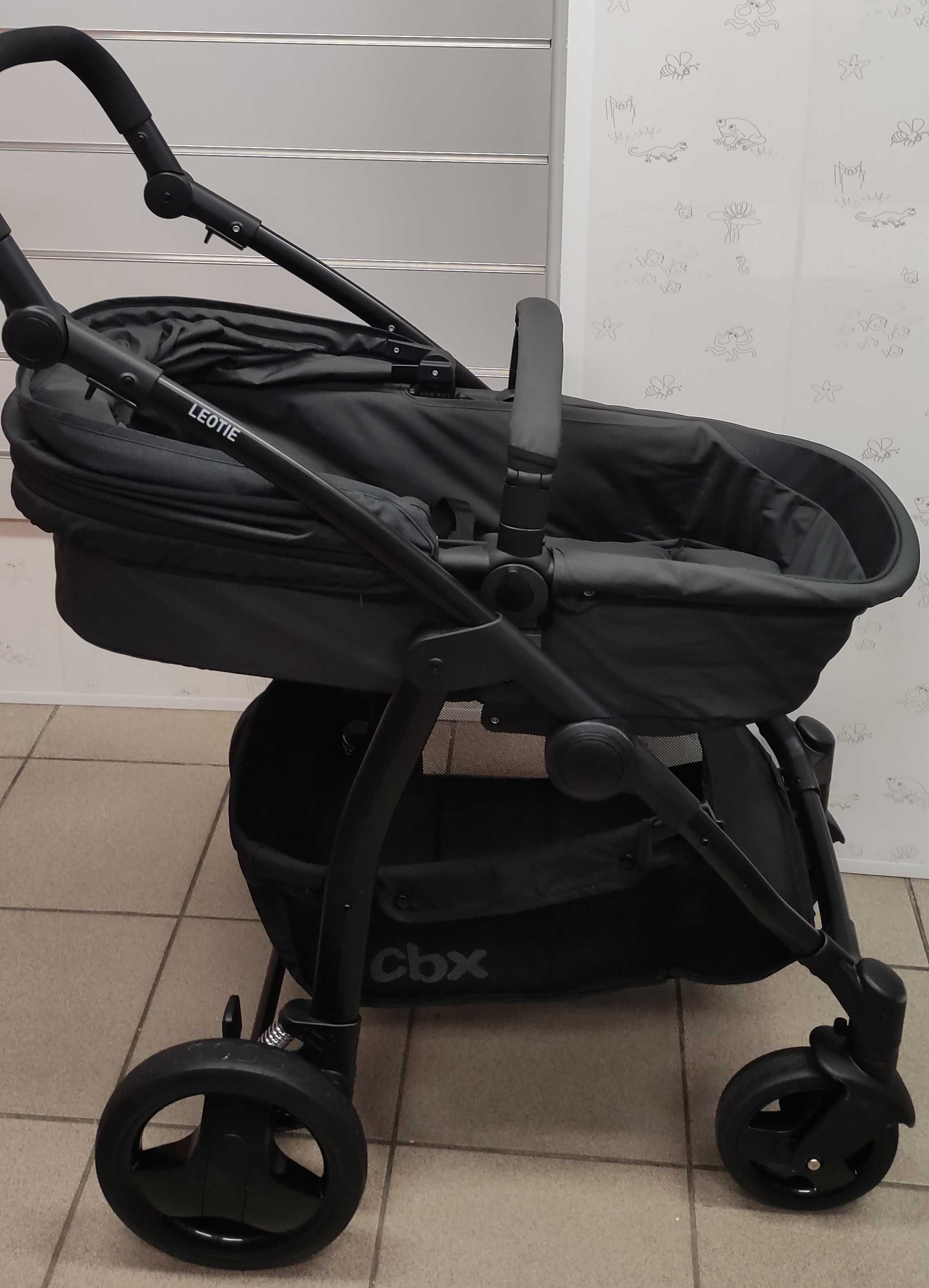 PROMOCJA - 30% cybex leotie flex 2w1 wózek gondola spacerówka
