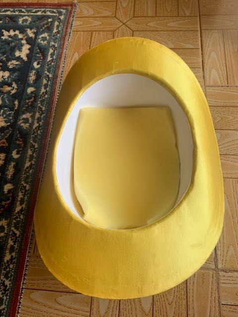 Chapéu Académico Traje Fafe