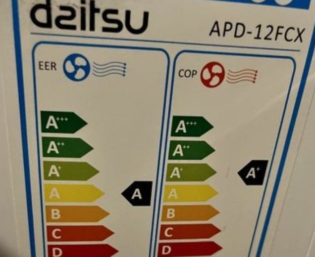 Ar Condicionado Portátil DAITSU APD 12FCX c/ Bomba de calor