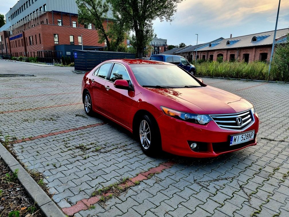 Honda Accord 2.0 156KM Automat Bardzo dobry stan Film