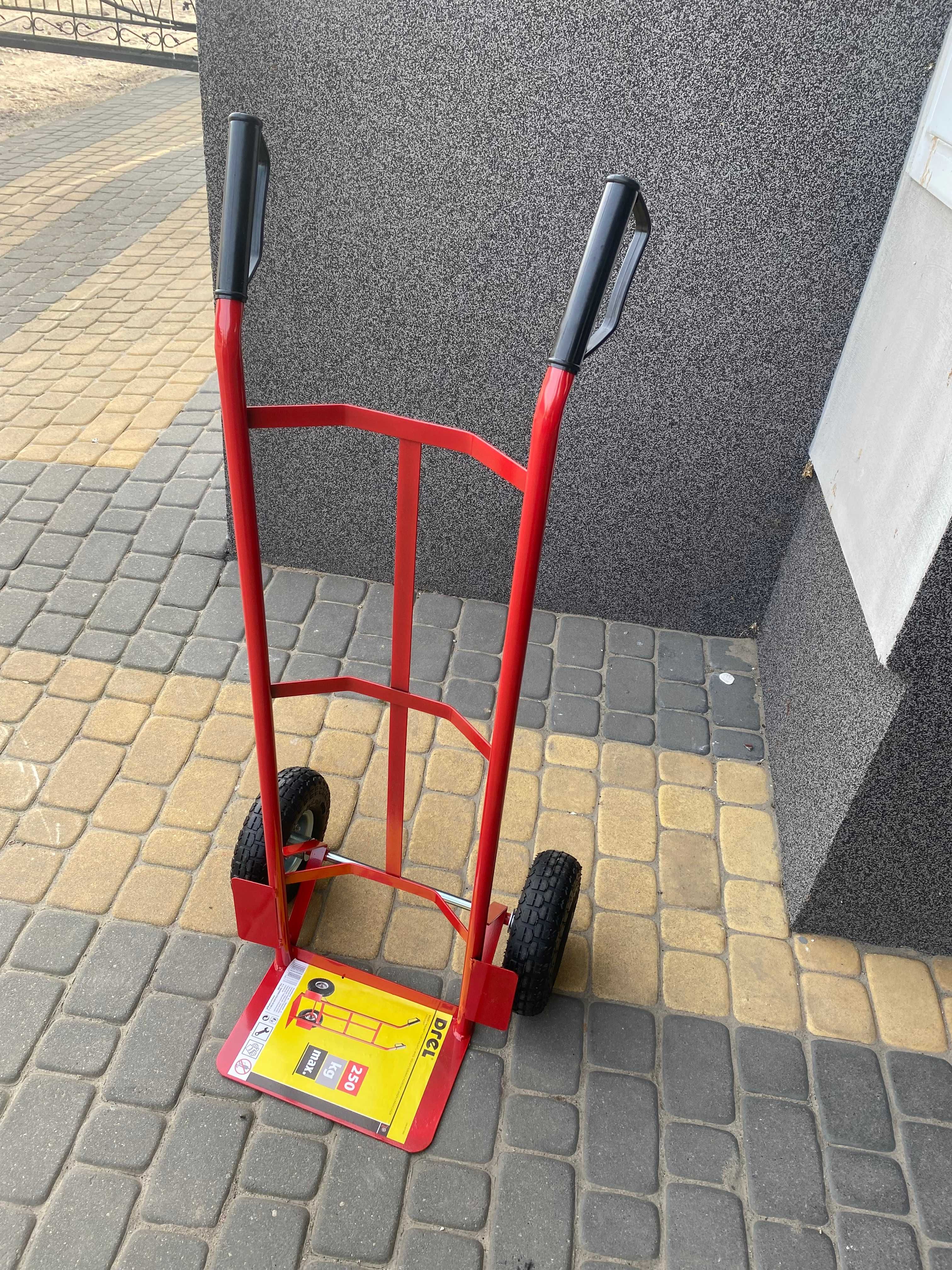 Nowy Wózek transportowy magazynowy na worki Drel 250kg Młynarka
