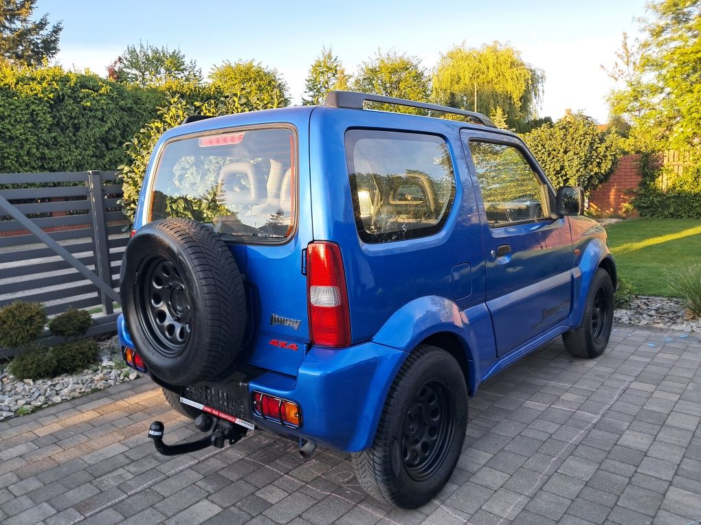 Suzuki Jimny 1.3 zdrowy 4x4 111tys km klima