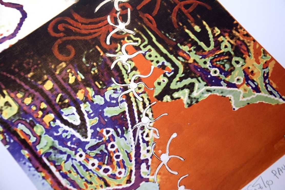 Obra de arte - Paul Kostabi, Mark Kostabi, Tony Esposito - 3 Culturas