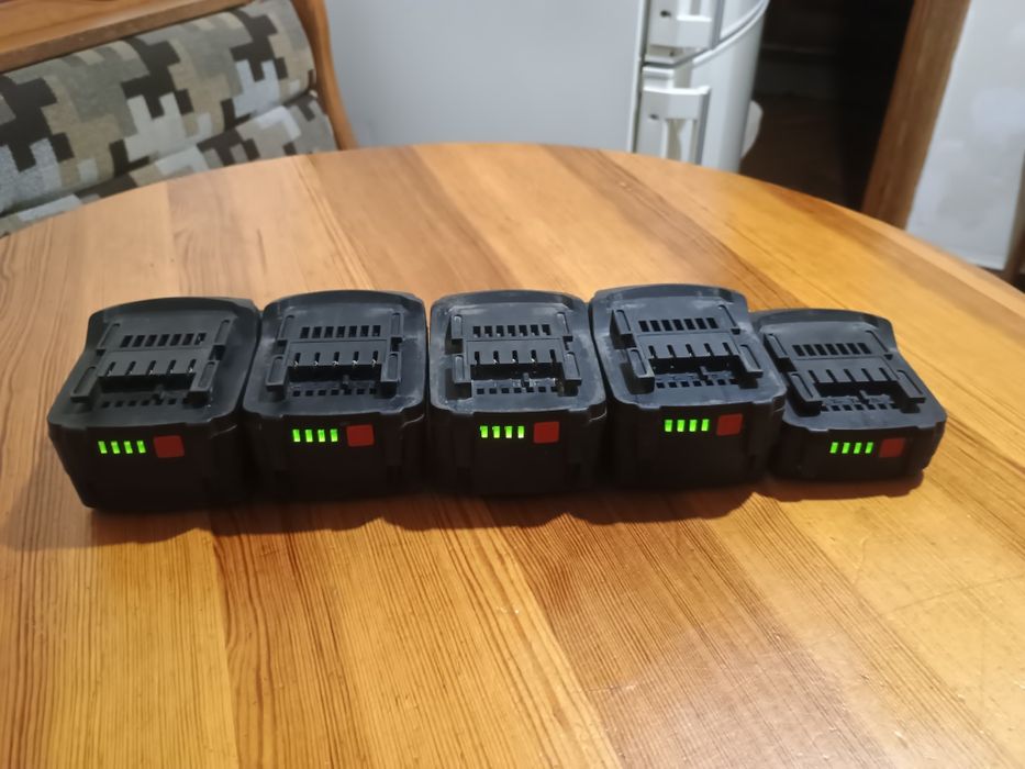 аккумулятори metabo 18в