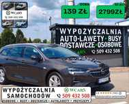 Wynajem samochodu osobowe wypożyczalnia samochodów automat bez kaucji