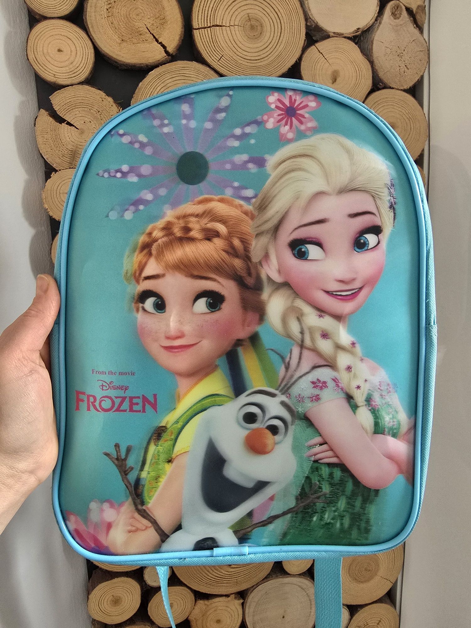 Plecak Frozen Anna Elsa Kraina Lodu nowy bez metki kindergarten
