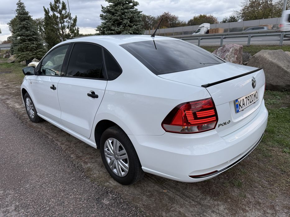 Фольксваген  Поло 2018р 1.6 гоз/бенз