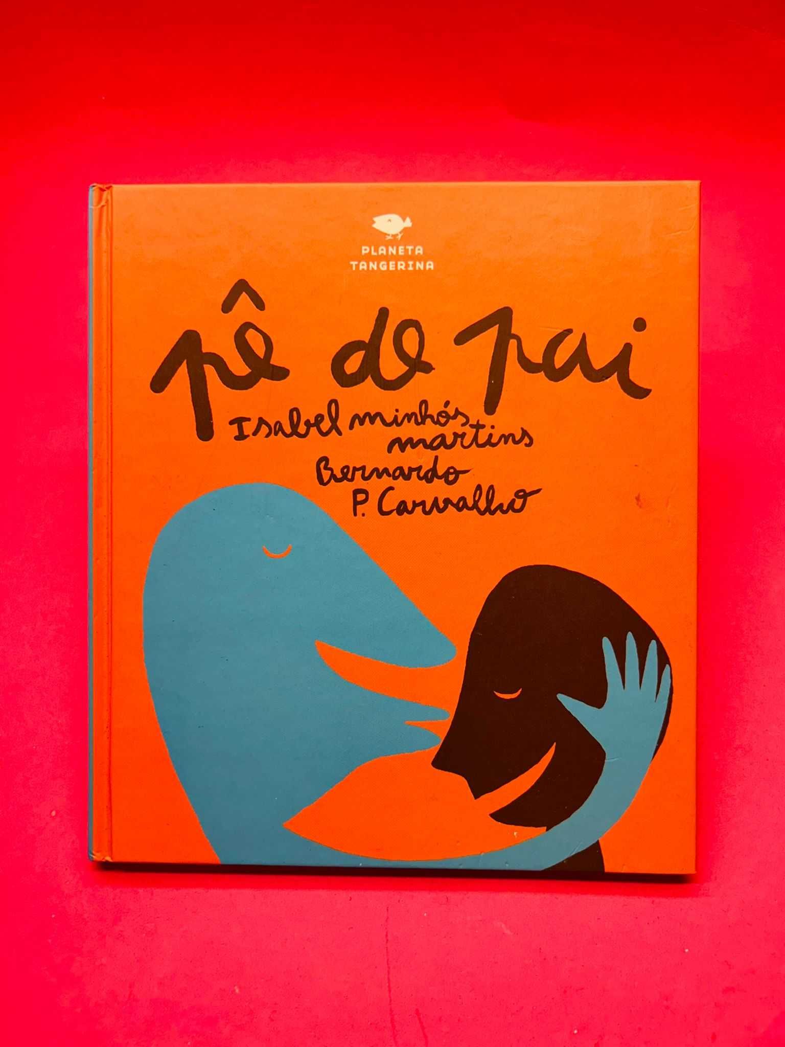 Pê de Pai - Isabel Minhós Martins / Ilustrações: Bernardo P. Carvalho