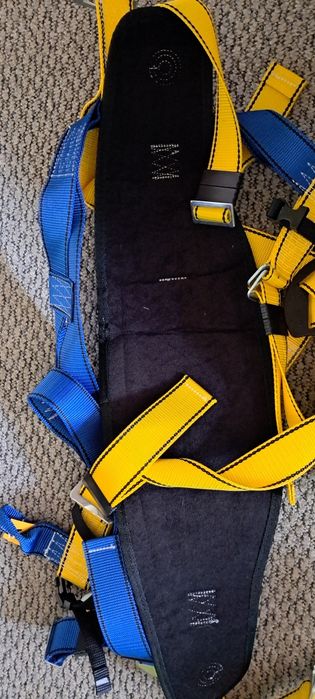 szelki bezpieczeństwa