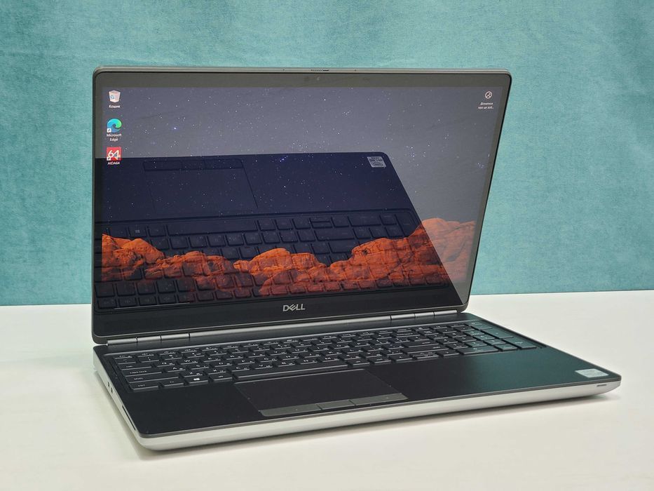 Dell Precision 7550 15,6"/i7-10850H/512Gb/32RAM/RTX 4000 8Gb/FHD touch
