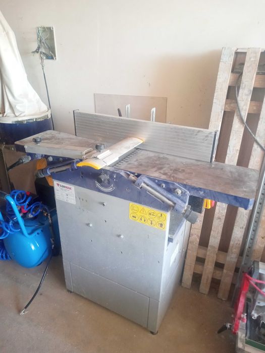 Strugarka do drewna cormak PT250 z odciagiem