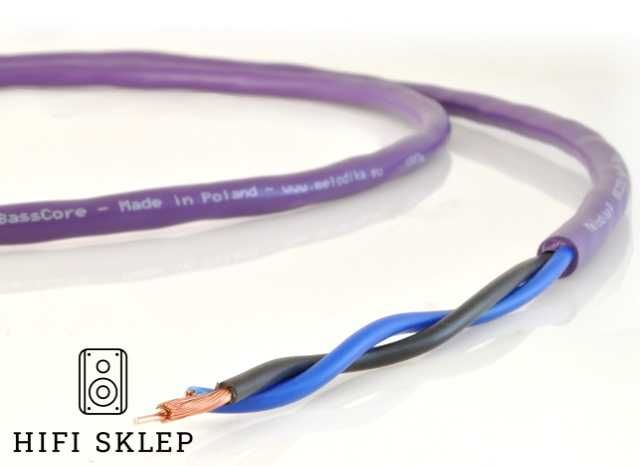 Melodika kabel głośnikowy MDC2400 4 mm²- długość 1 m/do negocjacji !!!