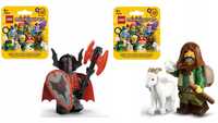 Lego Minifigures 71045 pasterz z kozą i wampirzy rycerz
