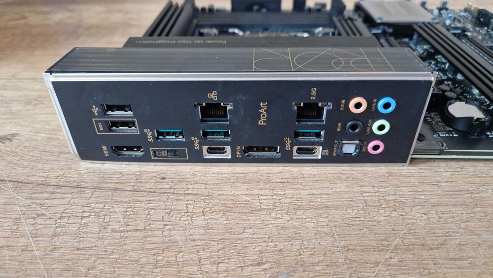 Płyta główna ASUS ProArt B650-CREATOR box gwarancja nr. 516256