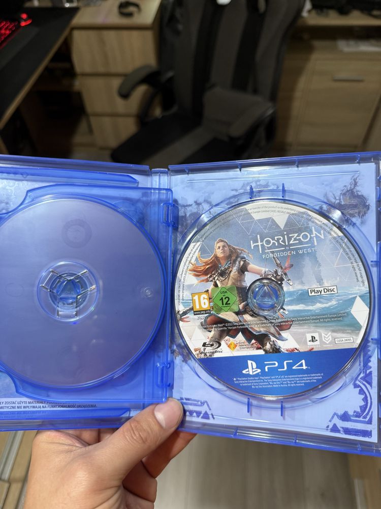 Horizon Forbidden West ps4 ps5 playstation gra