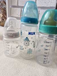 Продам детские бутылочки NUK
