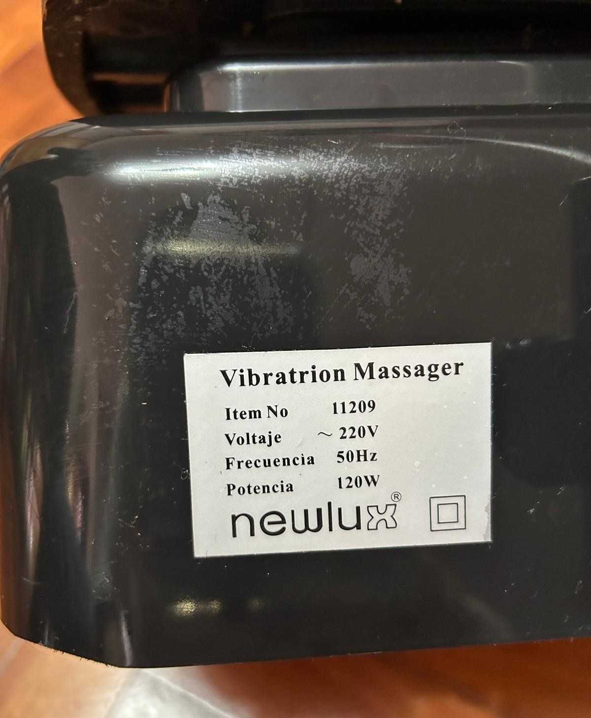 Vibrador relaxador Newlux