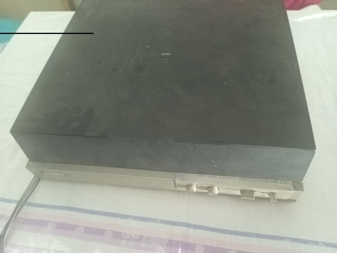 Проигрыватель Sony ps 212