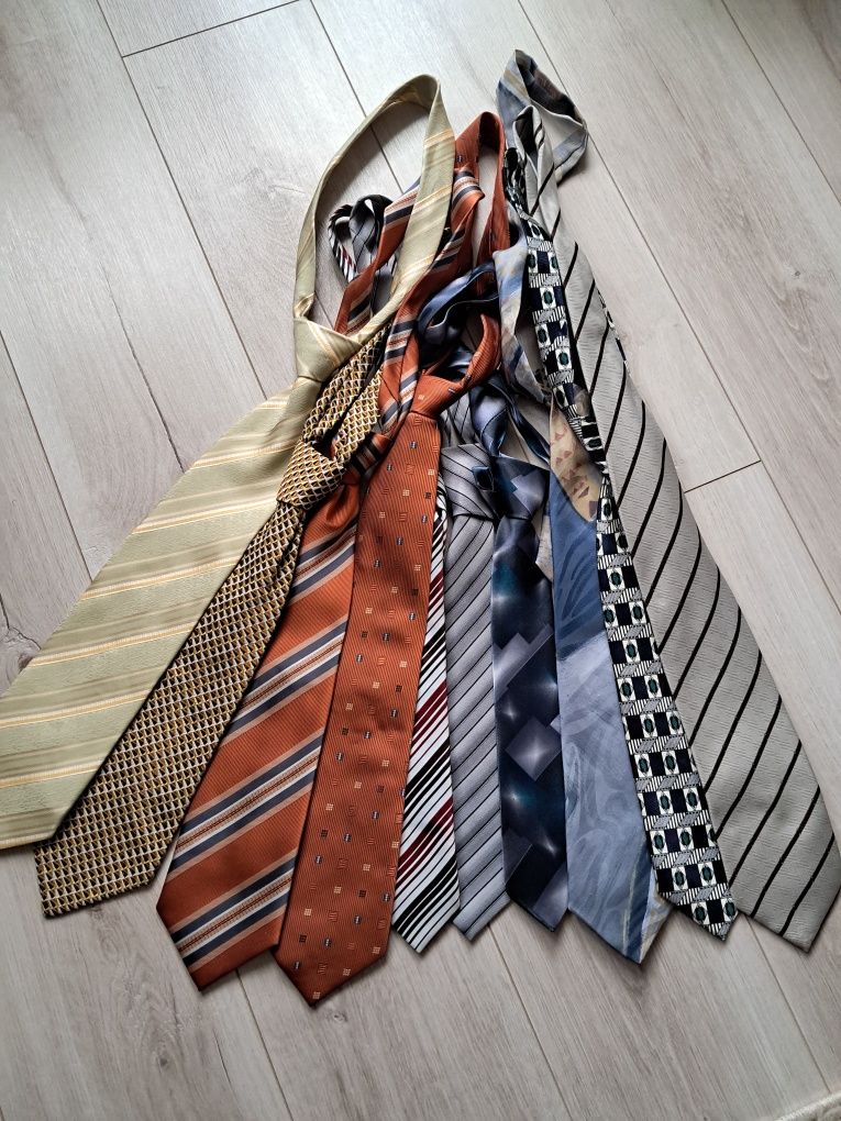 Krawaty 10 sztuk