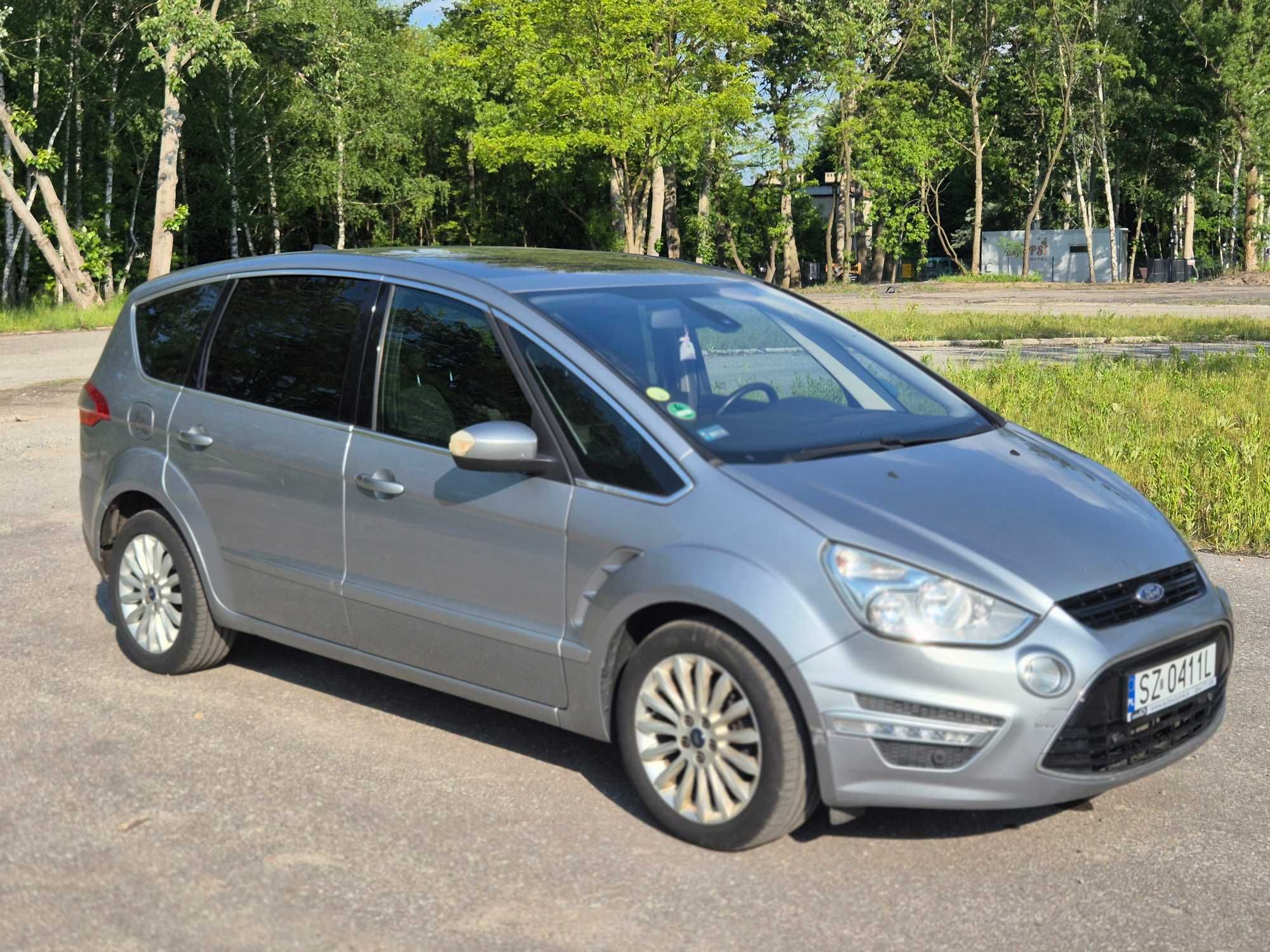 Ford S-MAX 2.0 TDCI DPF , 7 foteli Panorama