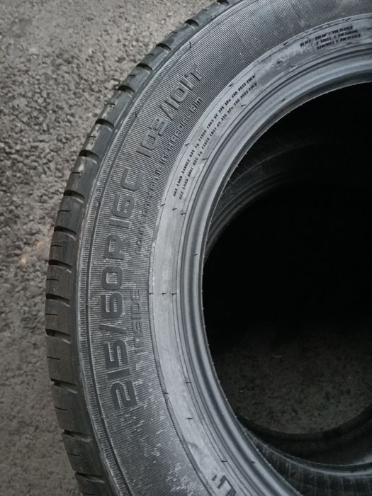 Opony bus 215/60r16c Nokian cline 103t wzmocnione nowe 2szt