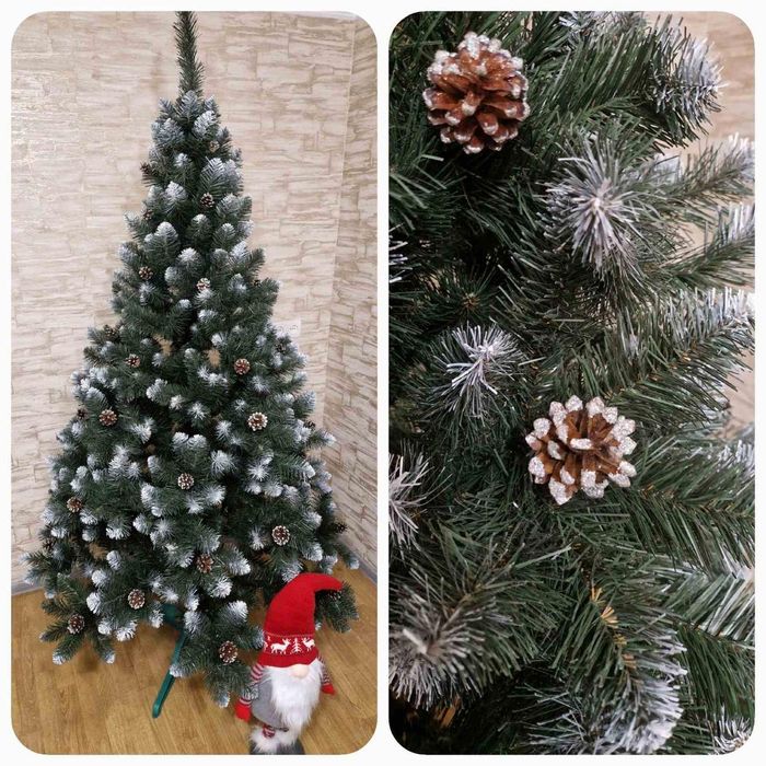 Штучна ялинка лита великий вибір Елка искусственная литая