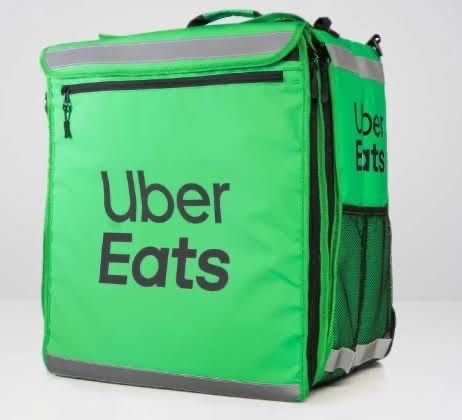 Torba Uber Eats nowy model