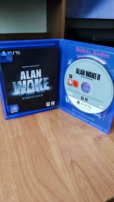 Alan Wake 2 + AW Remastered PS5 Stan Perfekcyjny
