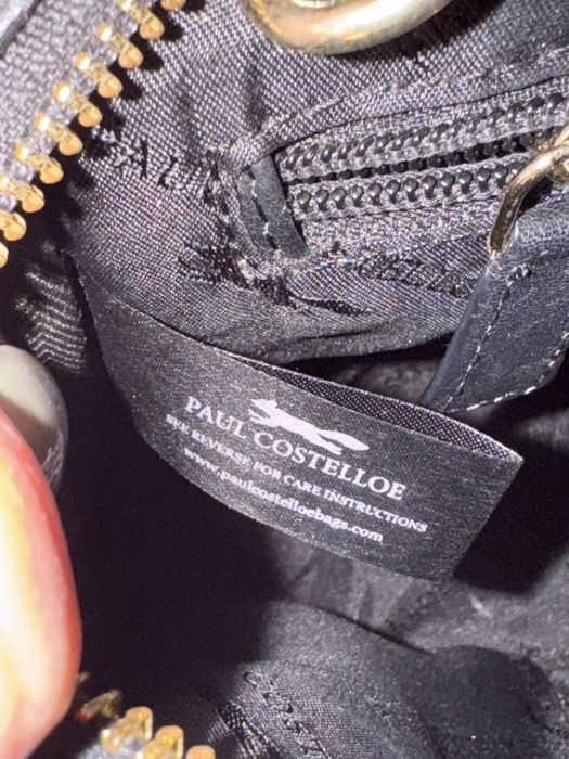 кожаная сумка, Paul Costelloe , оригинал!