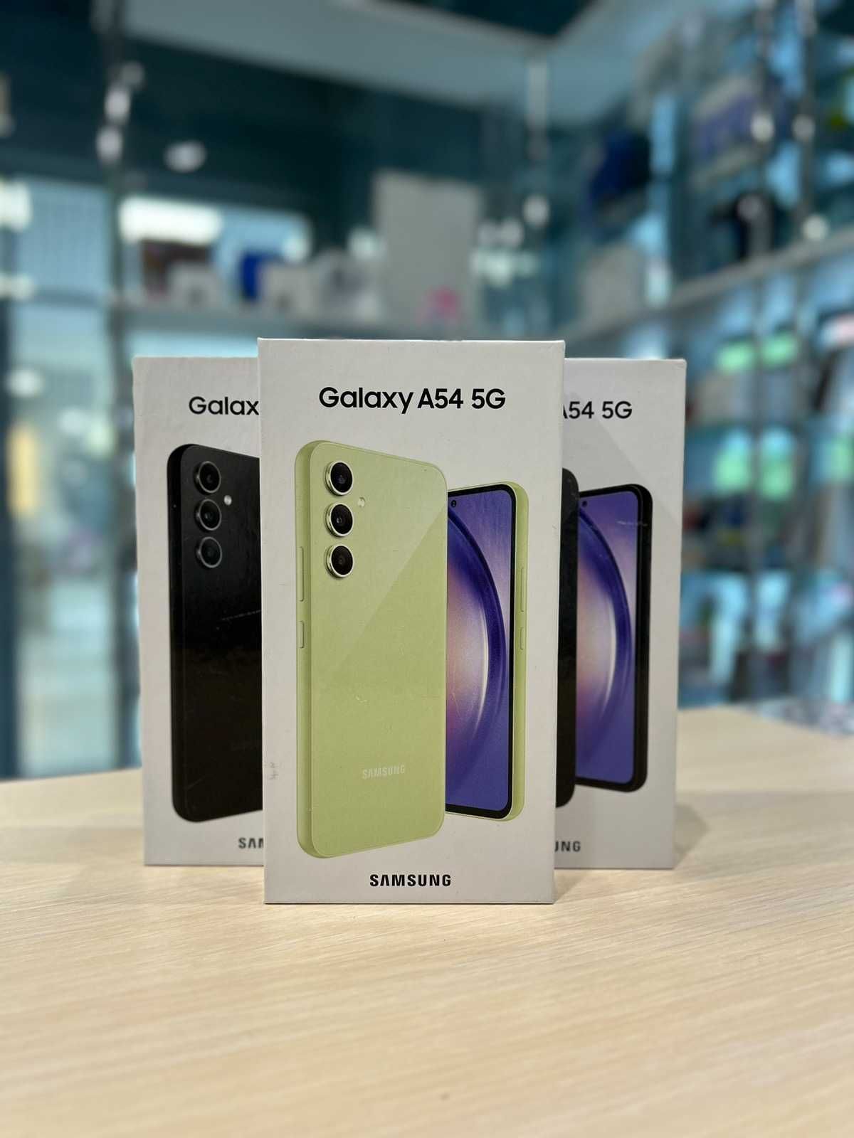 Samsung Galaxy A54 5G 8/128 Gb SM-A546B/DS Lime  Гарантія!