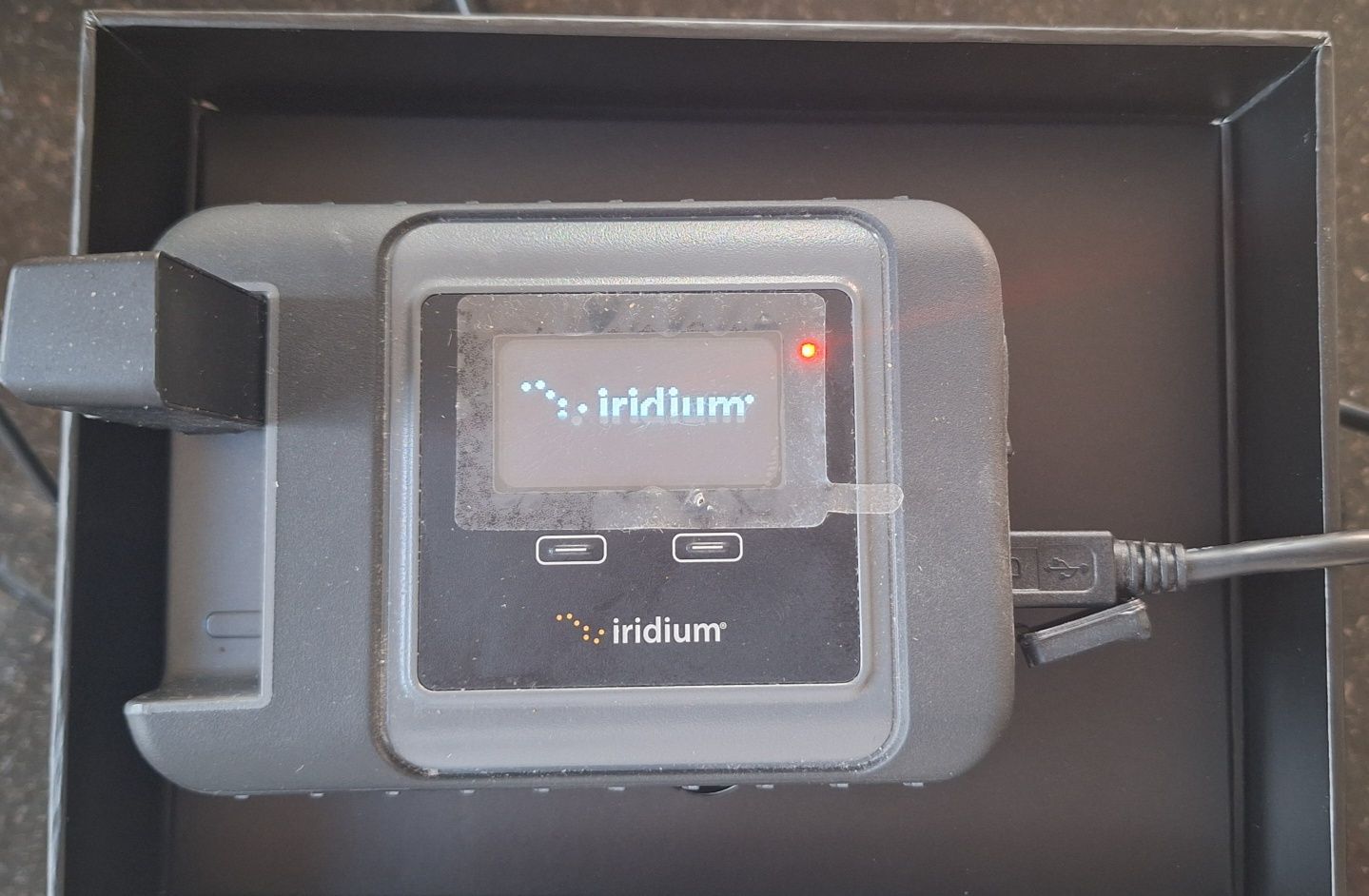 Iridium GO! Wi-Fi Hotspot- telefon Satelitarny