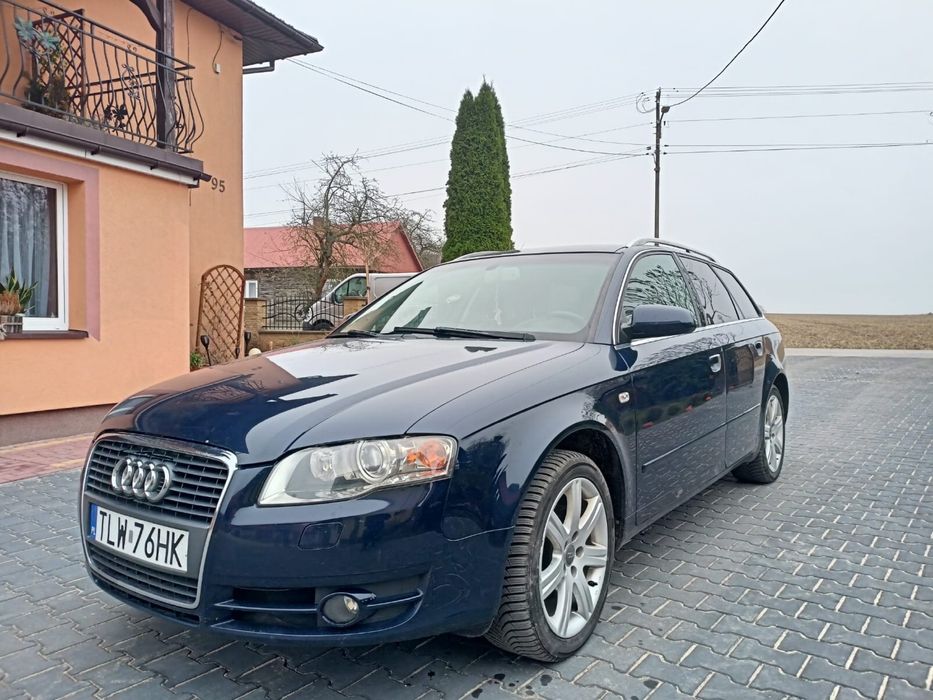 Audi a4b7 2.0tdi 140km 2006r