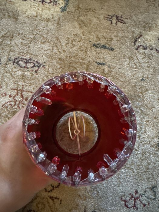 Abażur  nowy na żarówkę z gwintem e14