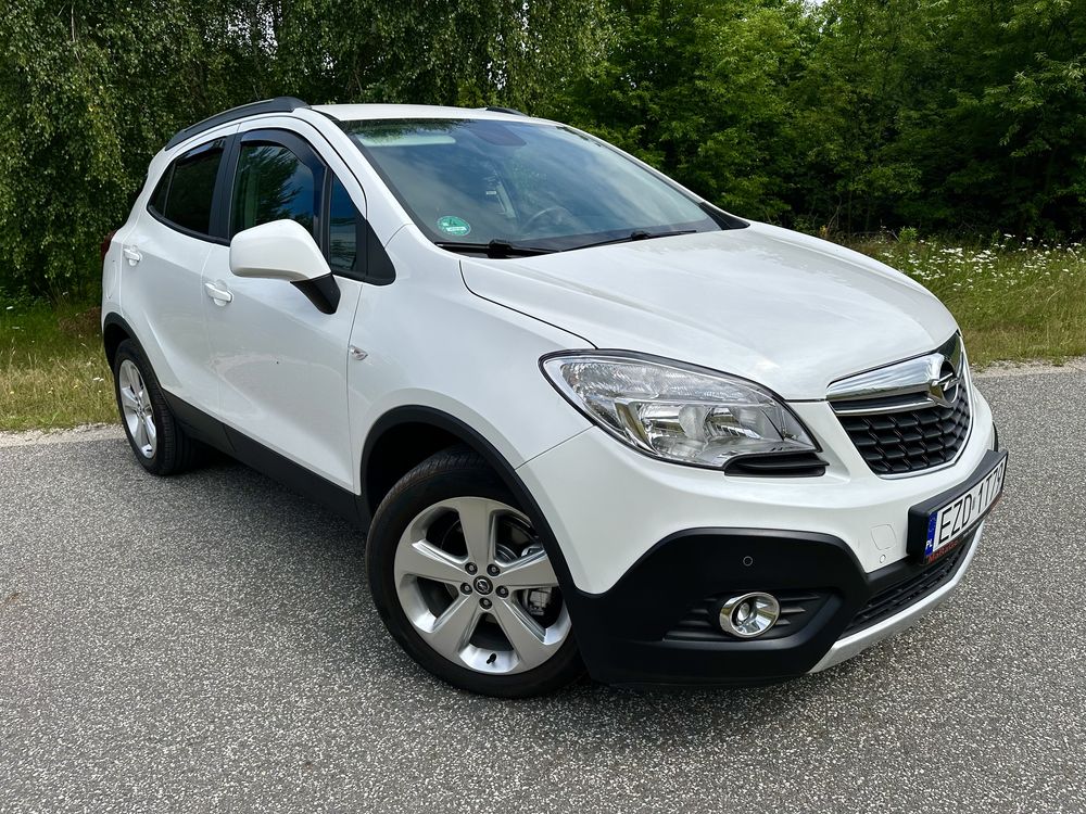 Śliczna Mokka 1,4 T naped 4x4  biala perla zobacz tylko 142 tys