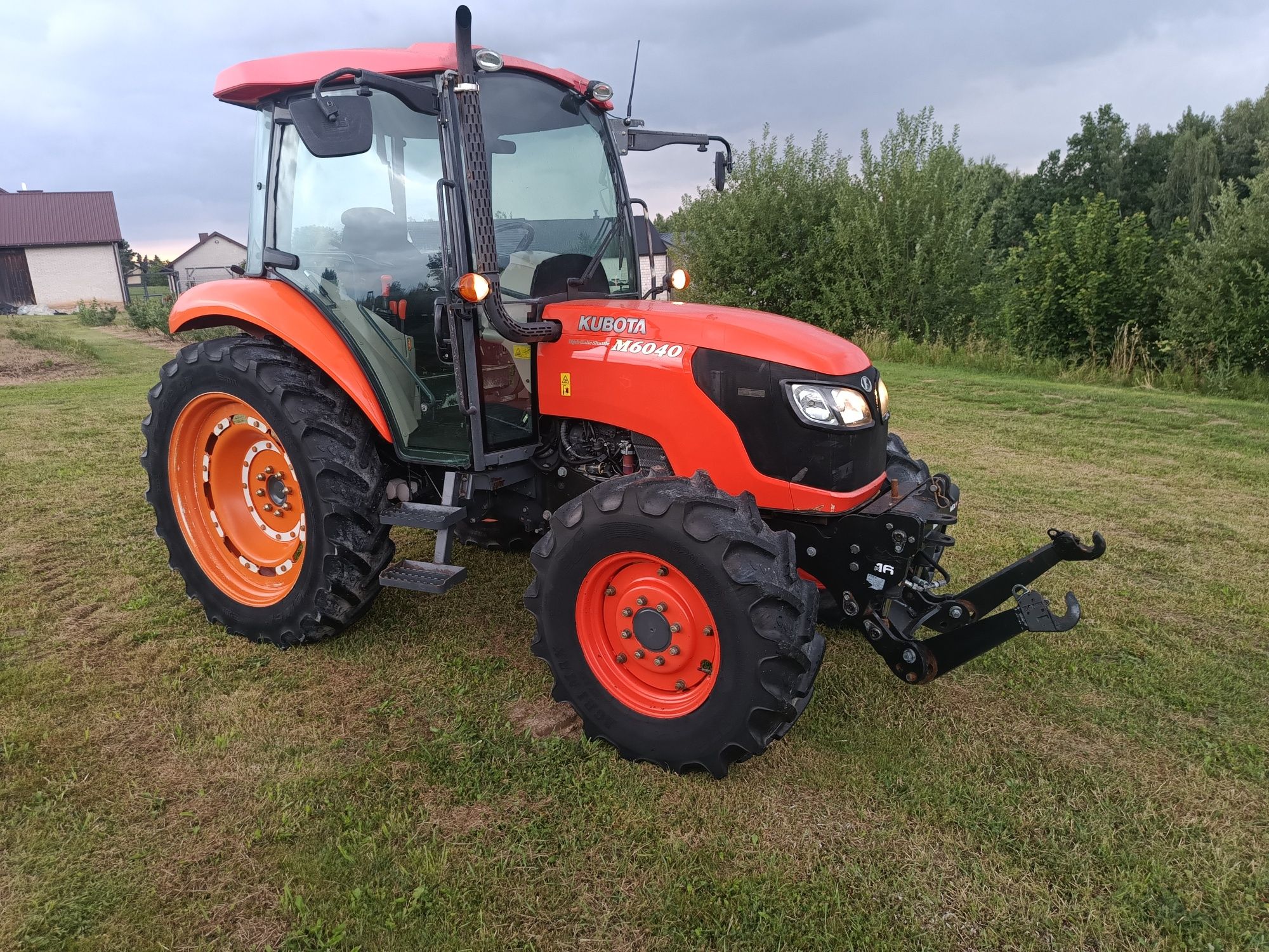 Kubota m6040 Deutz agroplus 85