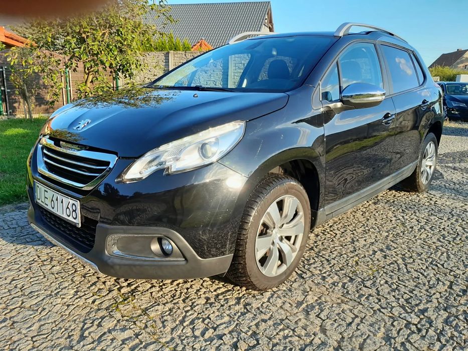 Peugeot 2008 **Allure, zadbany, niski przebieg, alu, super stan, zarejestrowany**
