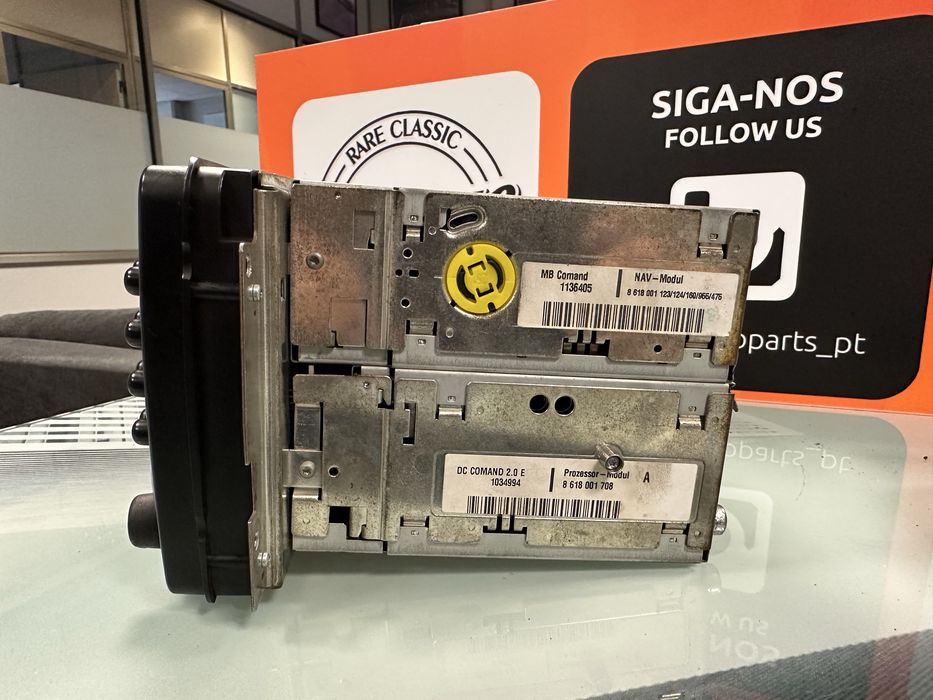 Radio Command Mercedes W203/W209 cx de cd’s