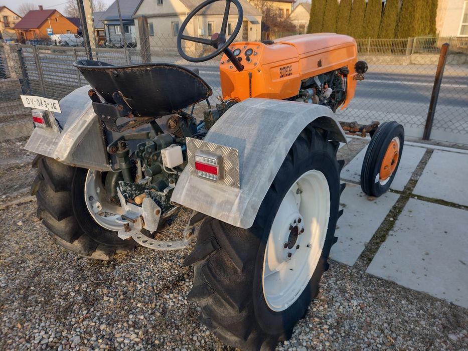 Traktorek ciagniczek kosiarka Fiat 215 Someca 1967 rok