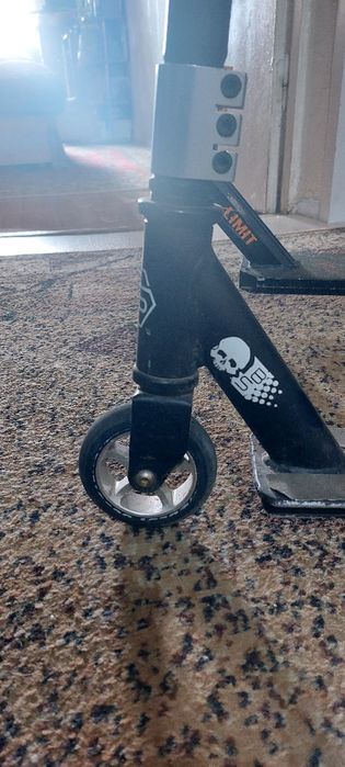 Самокат трюковый