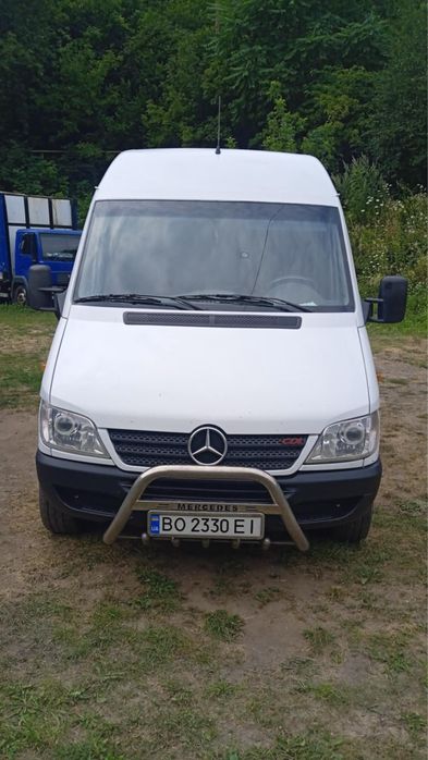 Мерцедес Спрінтер316 2,7 Mercedes Sprinter316 2.7cdi