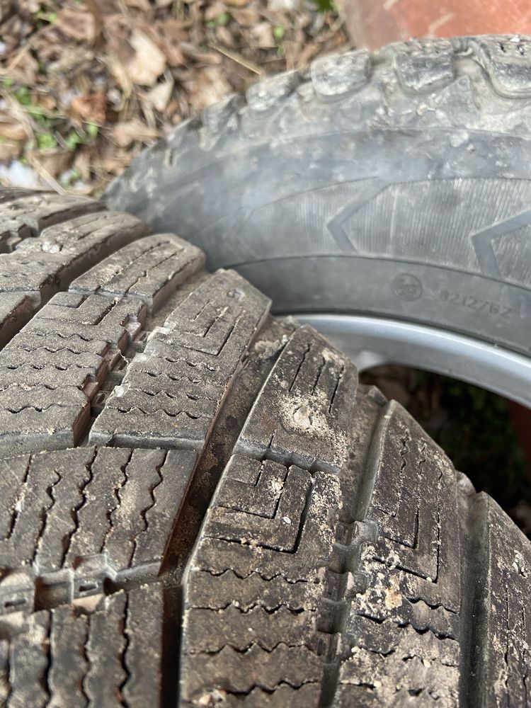 Колеса шини диски peugeot зима 4 108 15 Goodyear Nokian 195 65 15