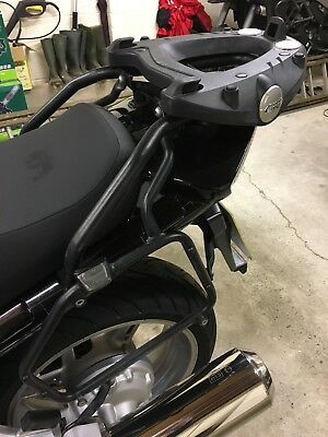 SR357 KR357 FJR1300 (06>20) Yamaha GIVI stelaż centr. z płytą FJR 1300