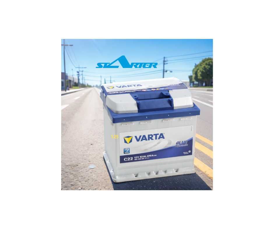 AKUMULATOR VARTA  C22 12V 52AH 470A-Sandomierz