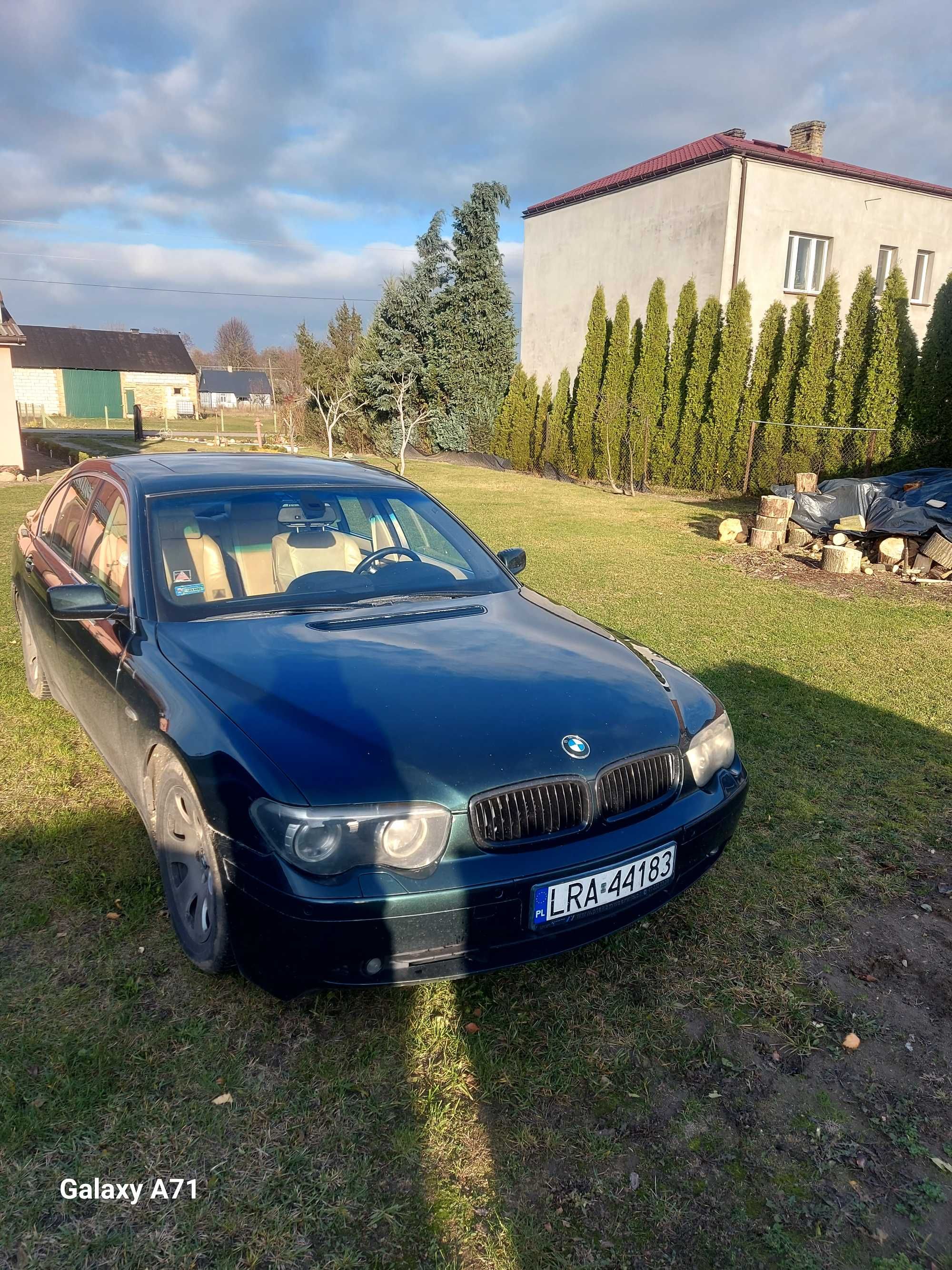 Sprzedam Bmw e65 740d