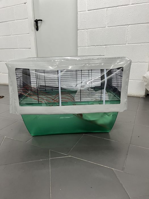 Gaiola Hamster, coelho ou pássaros