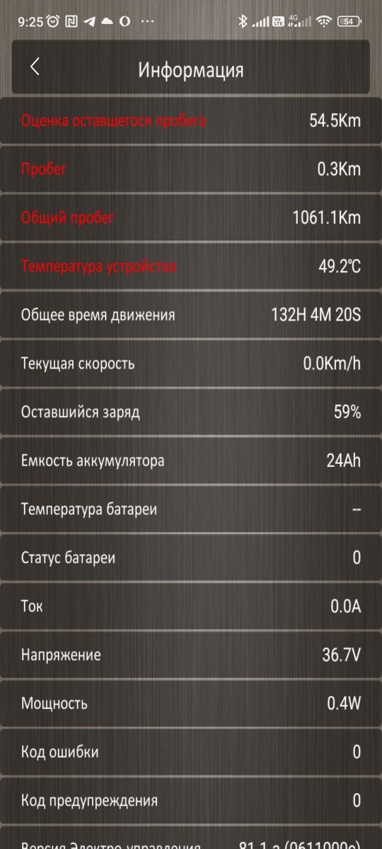Электросамокат Crosser E9 PRO MAX 600W