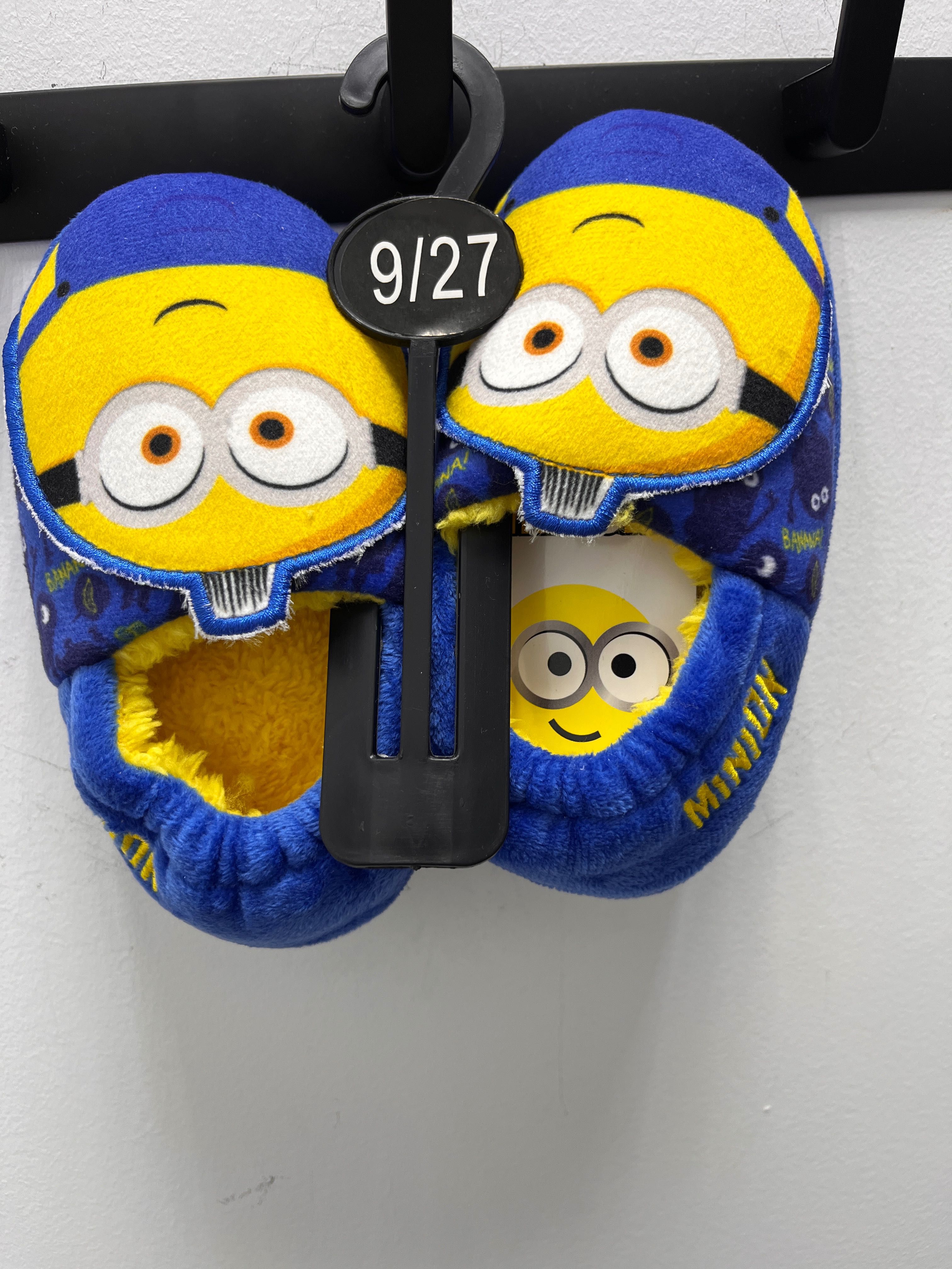 Dziecięce bamboszki minionki roz.27